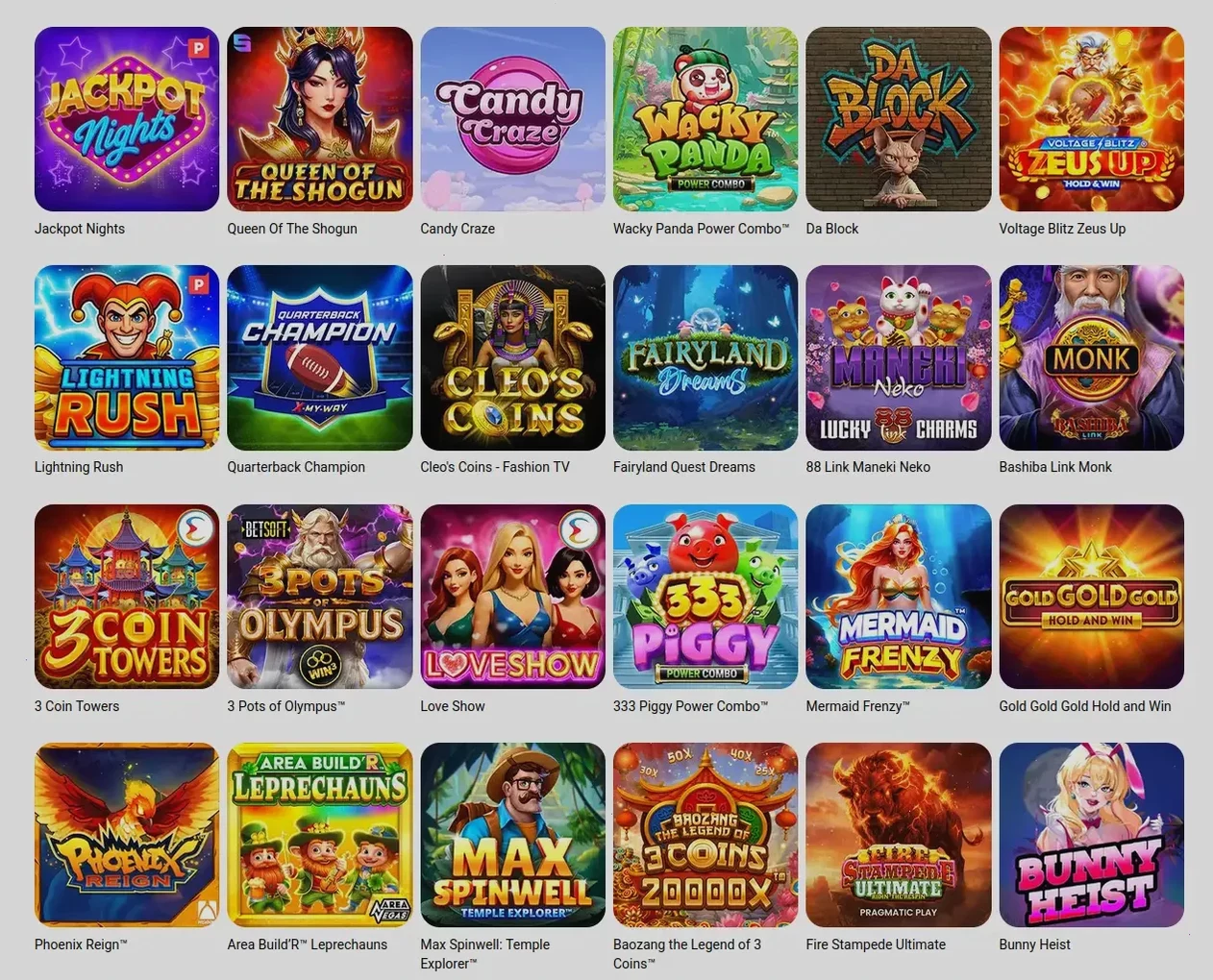 Игровой интерфейс казино Максимум